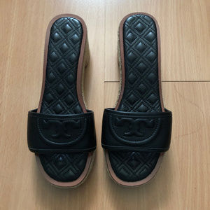 Tory Burch Fleming Espadrille Slide